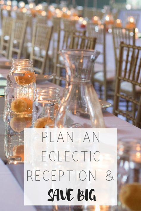 Plan an eclectic wedding reception and save big | Honeycomb Moms Bar Table Wedding, Food Truck Reception, Wedding Fruit, Bar Wedding Reception, Fruit Table, Food Truck Wedding, Wedding Reception Planning, Instead Of Flowers, Jar Centerpieces