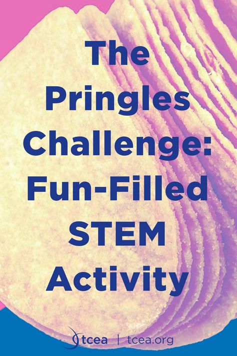 Pringles Challenge, Stem High School, Math Stem Activities, Challenge For Teens, Introduction Activities, Steam Challenges, Stem Classes, Creative Math, Stem Lab