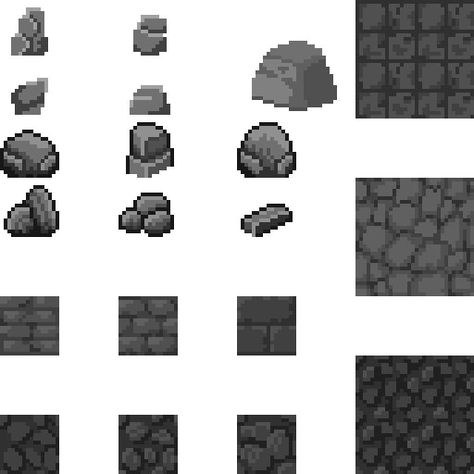 Idle Game, Sprite Sheet, Game Textures, Piskel Art, Pixel Art Background, Pixel Characters, Limited Palette, Pixel Art Tutorial, Art Advice