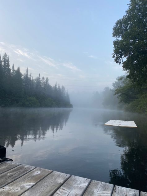 Water lake foggy wallpaper Rainy Lake House Aesthetic, Eerie Lake Aesthetic, Misty Lake Aesthetic, Cold Lake Aesthetic, Lake Water Aesthetic, Foggy Lake Aesthetic, Cabin Reference, Foggy Wallpaper, Villains Aesthetic