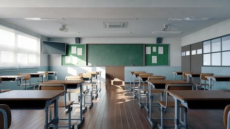 Photo empty highschool classroom in skor... | Premium Photo #Freepik #photo #classroom-teacher #school-teacher #classroom #teacher-teaching Highschool Classroom, High School Design, College Classroom, Classroom Interior, Classroom Images, Classroom Background, Health And Wellness Center, Modern Classroom, School Plan