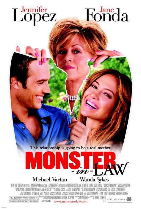 MONSTER-IN-LAW:  Jennifer Lopez, Michael Vartan, Jane Fonda - 2005 Monster In Law Movie, Michael Vartan, Monster In Law, Wedding Movies, Movies Worth Watching, See Movie, Christopher Robin, Chick Flicks, Movie Time