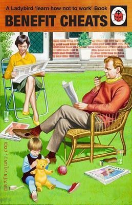 Book Parody, Bizarre Books, Ladybird Books, Up Book, Lady Bird, Twisted Humor, Pulp Fiction, Book Humor, A Chair