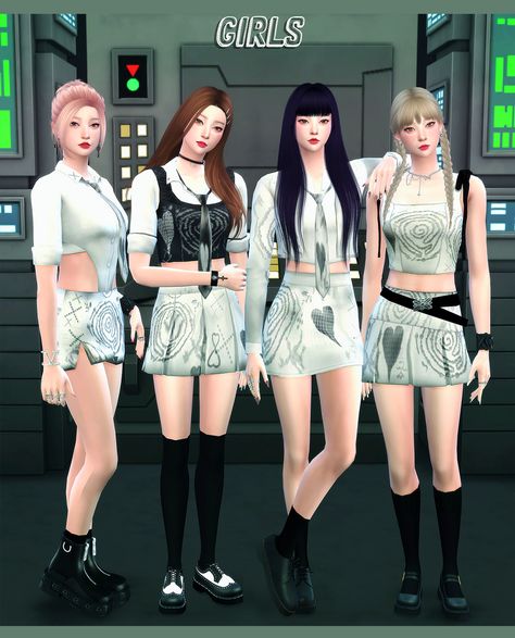 Track Outfits, Minnie Outfit, Sims 4 Cas, Sims 4 Cc Finds, Girls Outfits, Sims 4 Clothing, Sims Mods, Winter Tops, Sims 4 Cc