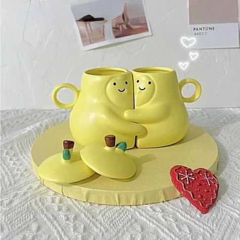 Cute ceramic mugs