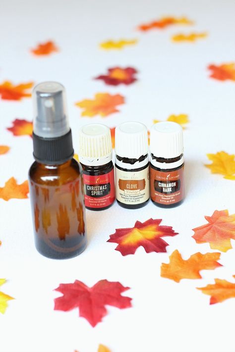 Fall Room Spray, Young Living Clove, Room Spray Recipe, Beeswax Candles Diy, Diy Room Spray, Recipes For Fall, Fall Room, Essential Oil Diffuser Blends Recipes, Essential Oil Spray