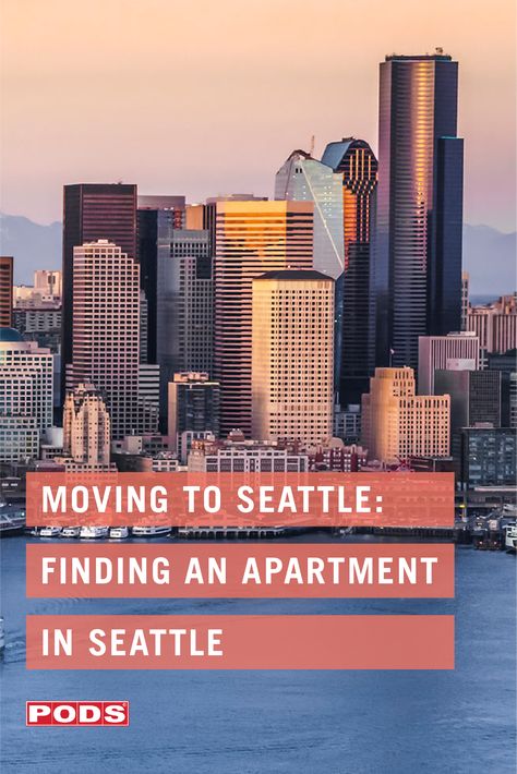 Apartments In Seattle, Moving To Seattle Washington, Seattle Washington Apartments, Seattle Apartment, Moving Guide, Seattle Neighborhoods, Moving To Seattle, Apartment Hunting, Sleepless In Seattle