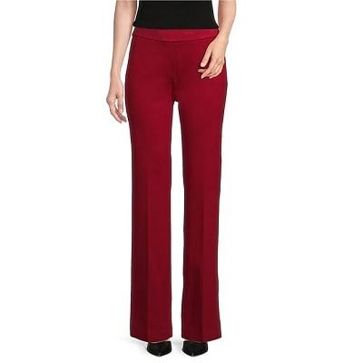 How pretty are these red pants? The post Wednesday’s Workwear Report: Mid-Rise Pull-On Flat-Front Pants appeared first on Corporette.com. Shade Of Red, Flat Front Pants, Red Pants, Fire Engine, White Blouse, Shades Of Red, Anne Klein, Women Fashion, Fashion Blog