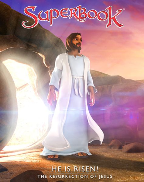 Chris defies his mother until he sees Jesus suffer, die, and rise again. Superbook Wallpaper, Gideon Bible, Solomon Bible, Elijah And The Widow, Miracles From Heaven, Adventure Bible, Hook Necklace, Christian Pictures, Jesus Resurrection