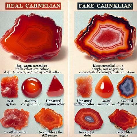 "Unlock the secrets to spotting authentic carnelian! Foolproof techniques that'll help you tell the difference between real and fake in no time. Click now and become an instant gemstone guru! 💎🔍 #gemstone #carnelian #diyGemology" Virgo Birthstone, Crystal Therapy, Carnelian Stone, Spiritual Meaning, Rocks And Minerals, The Universe, Universe, Spirituality, Im Not Perfect