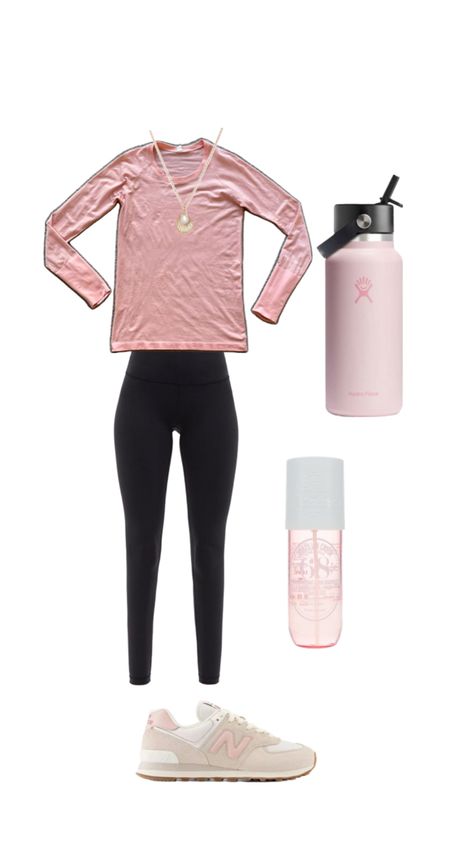 lululemon, light pink, new balance, swiftly tech, sol de janeiro Pink New Balance, Swiftly Tech, Athletic Fits, New Balance, Light Pink, Pink