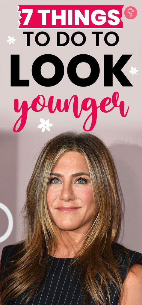 Image of Jennifer Aniston beautiful and young Millions Dollars, Coconut Oil Mask, Haircut Tip, Mario Nintendo, Feel Younger, Smart Things, Look Older, Stay Young, Aging Process