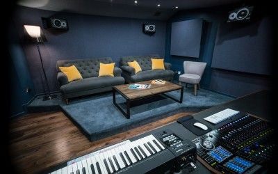 Home Sound Studio, Sound Studio Design, Music Studio Design, Dj Studio, Music Room Design, Home Recording Studio Setup, Home Music Rooms, Home Studio Ideas, Floor Planner