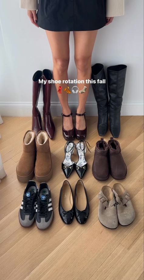 Shoes For Autumn 2024, Cute Shoes For Fall, Fall Shoe Aesthetic, Shoe Rotation Aesthetic, Fall Shoe Essentials, Autumn Boots 2024, Autumn Shoes Aesthetic, Shoes For Fall 2024, Fall Shoes Aesthetic