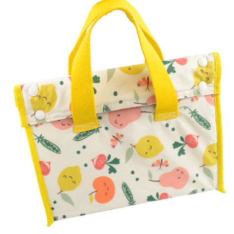 Sac Lunch, Lunch Bag, Lunch Box, Tote Bag, Couture, Sewing, Gifts