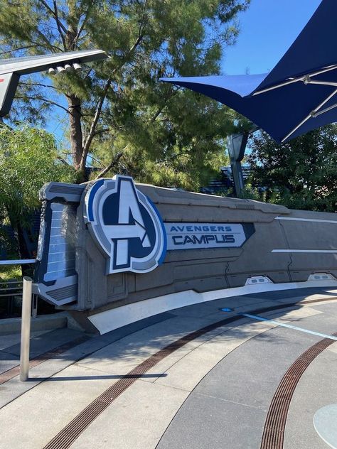 Disneyland Marvel, Avengers Campus, Aesthetic Marvel, California Aesthetic, Disneyland California, Marvel Fan, Disney World, Disneyland, Avengers