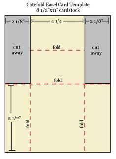 Card Making Templates Printables Free Pattern, Crafters Companion Cards Tutorials, Fun Fold Cards Templates, Fun Fold Cards Tutorials Templates, Card Maps, Never Ending Card, Stampin Up Anleitung, 3d Templates, Cards Tutorial