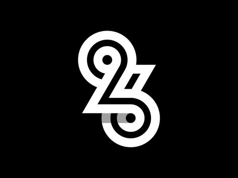 Number 26 exploration One Direction Logo, Number Logo, Logotype Typography, Logo Process, Iconic Wallpaper, Logo Number, Anniversary Logo, Number Design, Minimal Logo Design