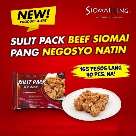 Please try our new Beef Siomai in sulit pack.... Sulit na sulit sa sarap..... To order.....please click the link below.... www.siomaiking.ph/ordernow/PPS15453298 www.siomaiking.ph/ordernow/PPS15453298 Beef Siomai, Chicken Siomai, Siomai King, Hello Kitty Wallpaper, Click The Link, Frozen, Meat, Chicken