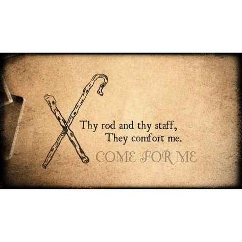 Thy Rod and Thy Staff: #Lord, come for me and  #ComfortMe when in the midst of mine enemies. #STEELYourMind #ManuFortiMinistries #Psalm23_4 #Psalm110_2 #ThyRodAndThyStaff #RodOfThyStrength Rod And Staff Tattoo, Staff Tattoo, In The Hands Of God, I Sing The Body Electric, King Of Heaven, Boys Tattoo, Rod And Staff, Marriage Signs, Christian Tattoo