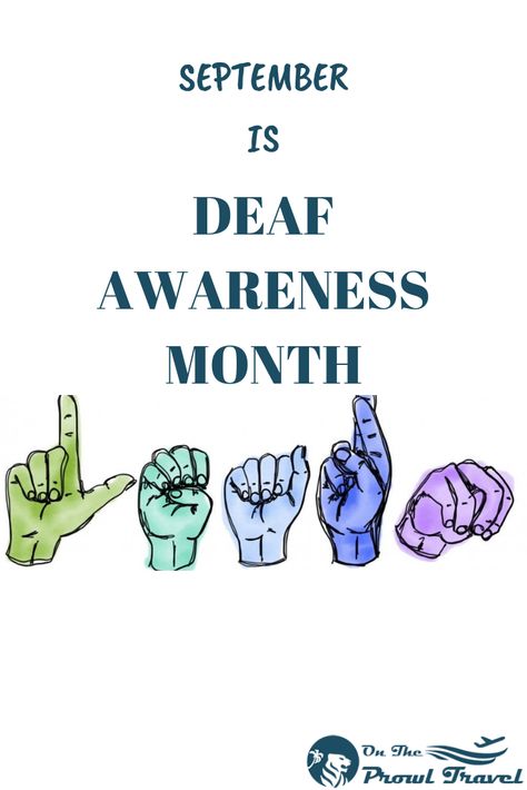 De’via Deaf Art, Deaf Awareness Week Activities, Deaf Awareness Poster, Deaf Aesthetic, Deaf Awareness Month, Hr Job, Deaf Art, Asl Sign Language Words, Asl Alphabet