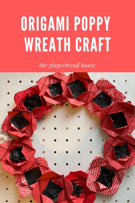 Remembrance Day Poppy Wreaths, Remembrance Day Poppy Wreath, Remembrance Day Wreaths School, Remembrance Day Wreath Craft, Remembrance Day Class Wreath, Poppy Wreath Craft, Veterans Day Bulletin Board For School, Remembrance Day Wreath School, Remembrance Day Art Grade 5