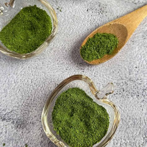 Kale Powder Recipe Avocado Ice Cream Vegan, Kale Powder, Vegan Mushroom Soup, Avocado Ice Cream, Kale Leaves, Kale And Spinach, Powder Recipe, Morning Smoothie, Ramen Recipes