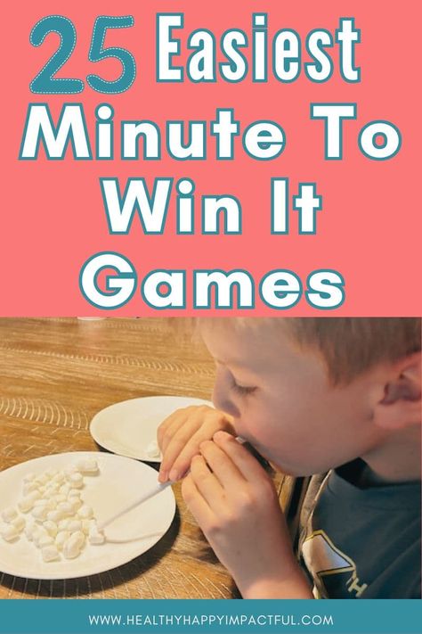 easy and fun minute to win it games for kids, teens, and adults; home; school; kindergarten First Grade Minute To Win It Games, Minute To Win It Games Elementary, 3rd Grade Games Activities Fun, Minute To Win It Printables Free, Minute To Win It Games For School, Elementary Minute To Win It Games, What Time Is It Mr Wolf Game, Cheap Minute To Win It Games, Easy Kid Games Indoor