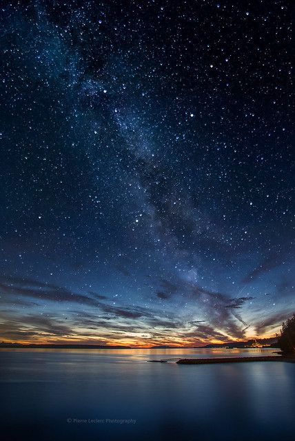 Twilight Twinkle | WEBSITE: pierre-leclerc.artistwebsites.co… | Pierre Leclerc | Flickr Photo Snapchat, Night Sky Photography, Twilight Sky, Night Sky Wallpaper, Sky Full Of Stars, The Night Sky, Beautiful Sky, Starry Sky, Sky Aesthetic