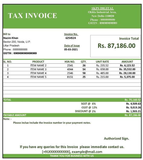 Here is the Preview of New GST Invoice Format (Excel .xlsx file download)     Related Articles: All Invoice Format ... Read moreNew GST Invoice Format in Excel (Download .xlsx file) The post New GST Invoice Format in Excel (Download .xlsx file) appeared first on TechGuruPlus.com. Invoice Format In Excel, Invoice Format, Unit Rate, Download Button, Quick Saves