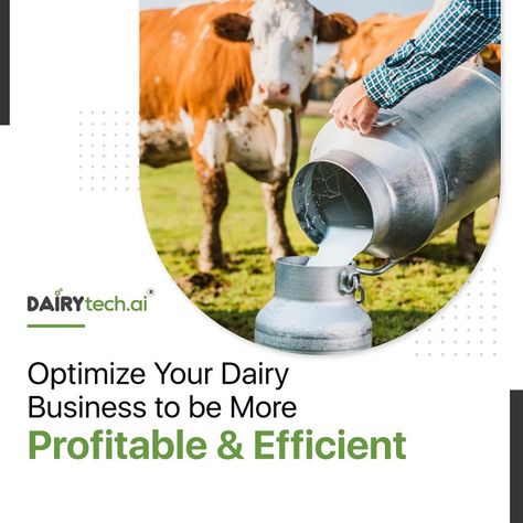 Revolutionizing Dairy Supply Chain Management | Dairytech Dairy Business, Milk Delivery, From Farm To Table, Dairy Industry, Dairy Farm, Predictive Analytics, Farm To Table, Capital Investment, Business Operations