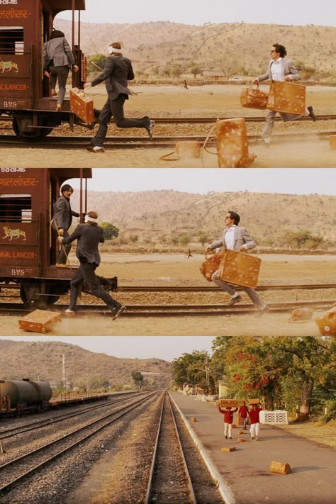 The Darjeeling Limited, 2007, Wes Anderson - Owen Wilson, Adrien Brody, Jason Schwartzman, Anjelica Huston + | RAWRphaella West Anderson, The Darjeeling Limited, Wes Anderson Aesthetic, Darjeeling Limited, Jason Schwartzman, Wes Anderson Movies, Adrien Brody, Anjelica Huston, Owen Wilson