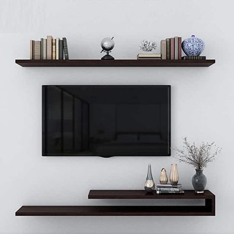 Tv Setup, Ruang Tv, Bedroom Tv Wall, Tv Unit Furniture Design, Tv Unit Decor, Tv Stand Decor, Tv Unit Furniture, Tv Unit Interior Design, Wall Tv Unit Design