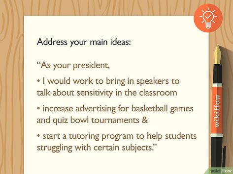 Student Council Speech Ideas, Speech Ideas For Student Council, Speech For Student Council, Good Speeches For Student Council, Student Council Speech Examples, How To Start A Student Council, Thanks Speech, Slogans For Student Council, Student Council Speech