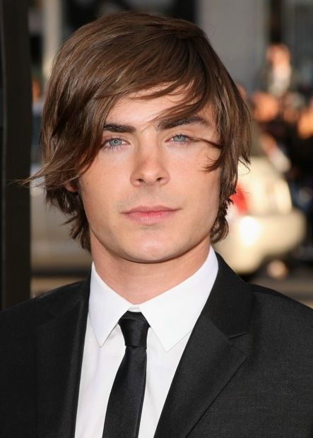 #men #style #fashion #beauty #man #hair #haircut #popular #trend #salon #hairdresser wendyosalon.com Zac Efron Long Hair, Zac Efron Style, Long Hair Looks, 1920 Hair, Salon Hairdresser, Hairstyles Pictures, Hair Secrets, Goth Hair, Mens Haircuts