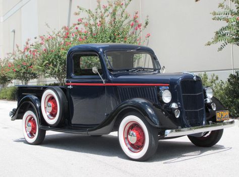 1935 Ford Pickup | J96 | Kissimmee 2013 Old Ford Pickup Truck, Ford Pickup For Sale, Old Ford Pickups, Truck Accessories Ford, Diesel Trucks Ford, Retro Auto, Ford Ranger Truck, Old Ford Trucks, Panel Truck