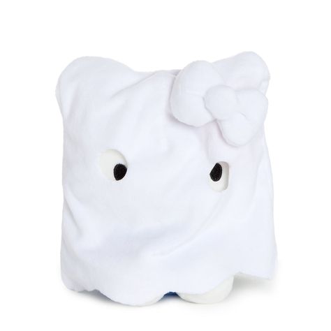 Ghost Plushie, Sanrio Products, Sanrio Halloween, Ghost Plush, Dark Ghost, Hello Kitty Merchandise, Cute Sanrio, Free Characters, Hello Kitty Characters