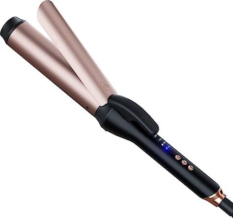 Large Barrel Curling Iron, Barrel Curling Iron, Beach Wave Hair, Ceramic Hair, Wand Curls, Curling Iron, Hair Curlers, Christmas 2024, Beach Waves