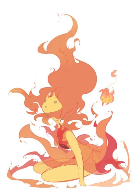 Adventure Time Flame Princess, Fire Princess, Adventure Time Girls, Adventure Time Characters, Adventure Time Wallpaper, Flame Princess, Adventure Time Cartoon, Time Cartoon, Creation Art