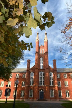 The ghosts of architecture at Franklin & Marshall College, Lancaster, PA Best Schools, Franklin Marshall, Liberal Arts College, Woman In Black, College Experience, Lancaster County, Good Student, Liberal Arts, College Campus