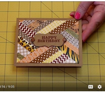 Washi Tape Card Making Ideas, Washi Tape Cards Cardmaking, Washi Tape Cards Ideas, Diy Washi Tape Cards, Washi Tape Birthday Cards Diy, Washi Tape Cards Birthday, Cards Made With Washi Tape Birthday, Bullet Journal Washi Tape Ideas, Washi Tape Ideas