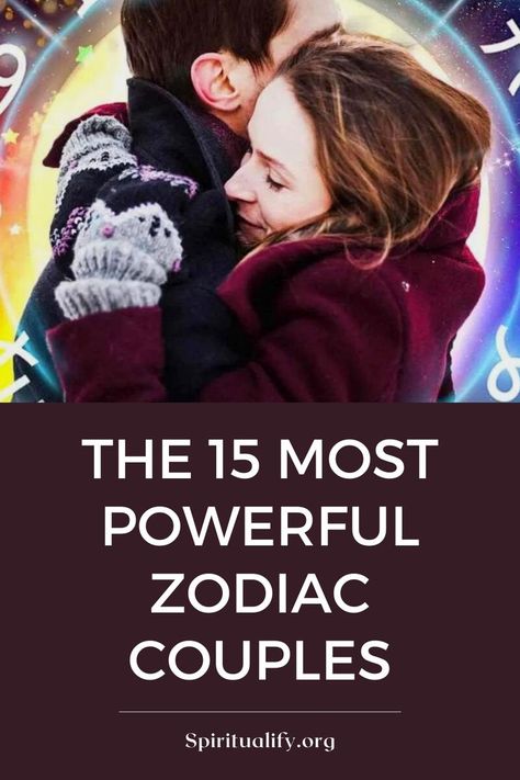 The 15 Most Powerful Zodiac Couples Best Zodiac Couples, Zodiac Signs Couples, Zodiac Couples, Best Zodiac Sign, Signs Astrology, The Zodiac Signs, Zodiac Signs Astrology, Life Choices, Power Couple