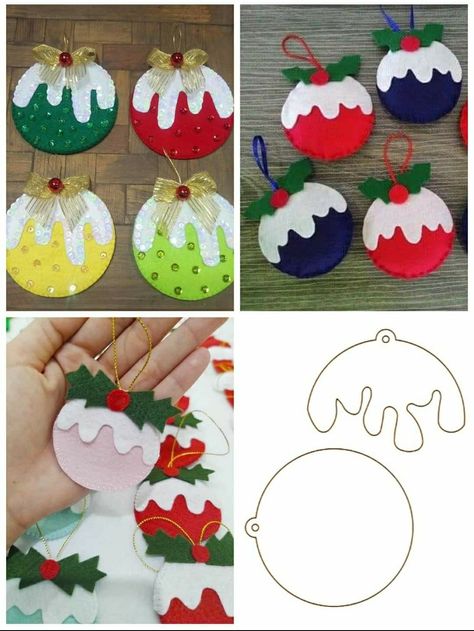 Felt Paper Christmas Decor, Openday Decoration, Paper Candy Crafts, Foam Sheet Crafts For Adults, Paper Ornaments For Kids, Nutcracker Diy, Christmas Svgs, Christmas Arts And Crafts, Noel Diy