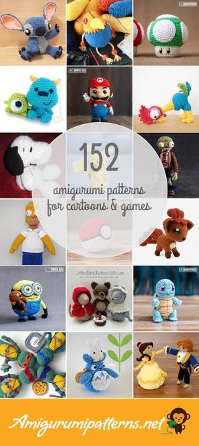 Yarn Knots, Geeky Crochet Patterns, Crocheted Ornaments, Pokemon Crafts, Crochet Stuffies, Pokemon Crochet Pattern, Crocheted Animals, Amigurumi For Beginners, Yarn Ideas