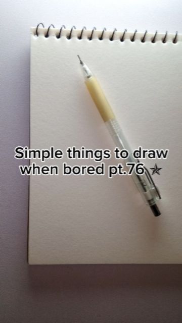 Things To Sketch When Bored, Things To Do Draw, What To Draw When Bored, Simple Things To Draw, Things To Draw When Bored, Draw When Bored, Diy Drawing, Things To Draw, Doodle Sketch