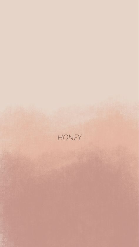 HONEY wallpaper #nudecolour #beigeaesthetic #honey #wallpaper #phonebackground #iphonewallpapers #simple #watercolorarts #aesthetic Honey Wallpapers Iphone, Honey Wallpaper, Wallpaper Themes, Iphone Watch, Watch Wallpaper, Watercolor Wallpaper, Beige Aesthetic, Lock Screen, Phone Backgrounds