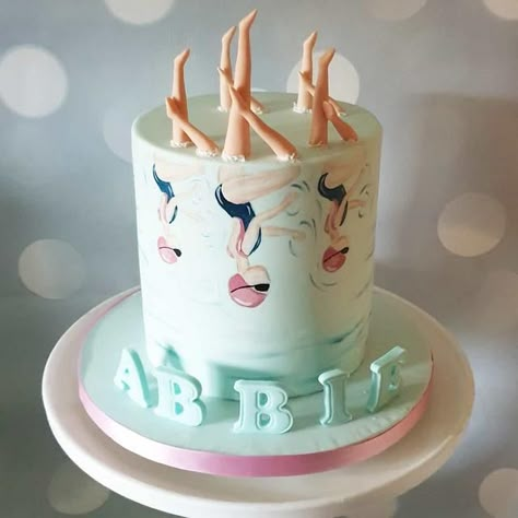 Swim Cake, Swimming Cake, Gateaux Cake, Birthday Cake Ideas, Crazy Cakes, Cute Birthday Cakes, Take The Cake, Love Cake, Fancy Cakes