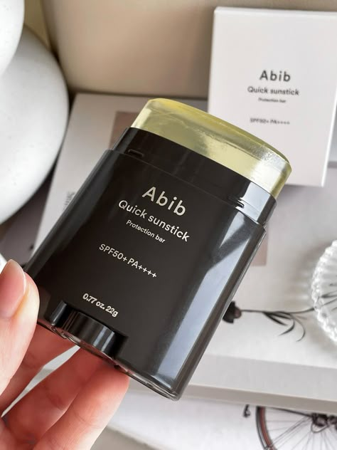 Abib Sun stick Sunscreen Stick Aesthetic, Abib Skincare, Abib Quick Sunstick, Suncream Stick, Stick Sunscreen, Face Sunscreen Stick, Sun Screen Stick, Abib Sunscreen Stick, Beauty Of Joseon Sunscreen Stick