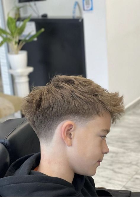 Boys Edgar Haircut, Low Tapered Fade Boys, Hảir Style Boys Kids, Boys Haircuts For Thick Hair, Kids Low Fade Haircut, Kid Haircut For Boys, Boys Fringe Haircut, Hair Styles For Kids Boys, Fresh Cut Hair Men