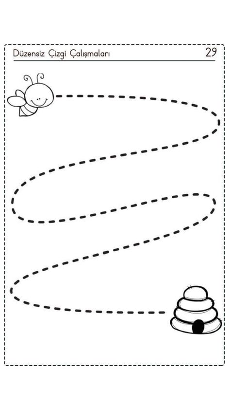 Trace Line, Preschool Activities Printable, Preschool Workbooks, Homeschool Preschool Activities, Preschool Tracing, Pre Writing Activities, Tracing Worksheets Preschool, Kids Worksheets Preschool, Free Preschool Worksheets